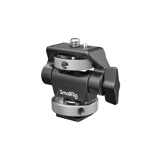 SMALLRIG Swivel Tilt Adjust Monitor Mount w/Cold Shoe 2905B